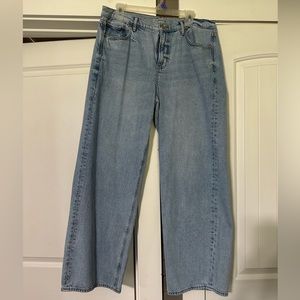 American Eagle 90s Wide Leg women jeans